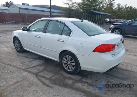 2010 Kia Optima Ex V6 из США, поврежденный, VIN KNAGH4A40A5388672